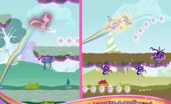 Screenshot My Little Pony Радужные гонки