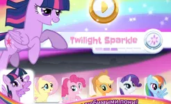 Screenshot My Little Pony Радужные гонки