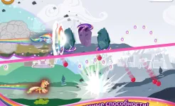 Screenshot My Little Pony Радужные гонки