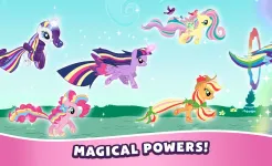 Screenshot My Little Pony: Радужные гонки