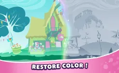 Screenshot My Little Pony: Радужные гонки