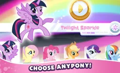 Screenshot My Little Pony: Радужные гонки