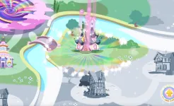 Screenshot My Little Pony: Радужные гонки