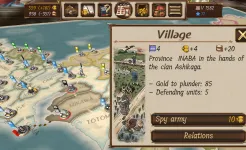 Screenshot Shogun's Empire: Hex Commander