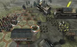Screenshot Shogun's Empire: Hex Commander