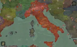 Screenshot Great Conqueror: Rome War Game