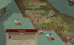 Screenshot Great Conqueror: Rome War Game
