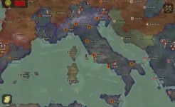 Screenshot Great Conqueror: Rome War Game