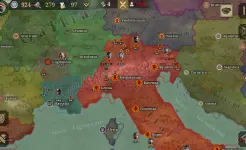 Screenshot Great Conqueror: Rome War Game