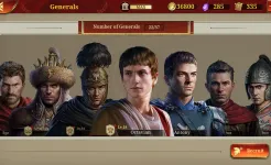 Screenshot Great Conqueror: Rome War Game