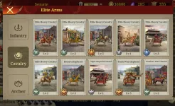 Screenshot Great Conqueror: Rome War Game