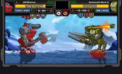 Screenshot Super Mechs