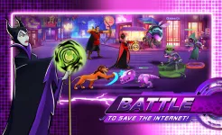 Screenshot Disney Heroes: Battle Mode