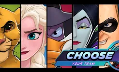 Screenshot Disney Heroes: Battle Mode