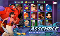 Screenshot Disney Heroes: Battle Mode