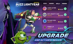 Screenshot Disney Heroes: Battle Mode