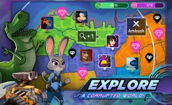 Screenshot Disney Heroes: Battle Mode