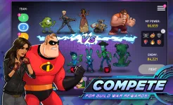 Screenshot Disney Heroes: Battle Mode