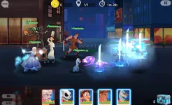 Screenshot Disney Heroes: Battle Mode