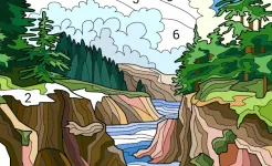 Screenshot Happy Color® – игра раскраска