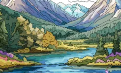 Screenshot Happy Color® – игра раскраска