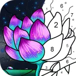 Раскраски Paint by Number