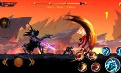 Screenshot Shadow fighter 2: Ninja games