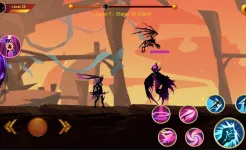 Screenshot Shadow fighter 2: Ninja games