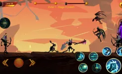 Screenshot Shadow fighter 2: Ninja games