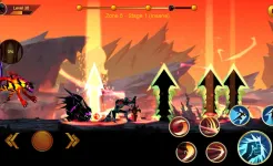 Screenshot Shadow fighter 2: Ninja games