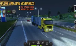 Screenshot Грузовик симулятор : Европа