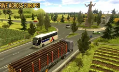 Screenshot Грузовик симулятор : Европа