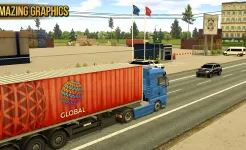 Screenshot Грузовик симулятор : Европа
