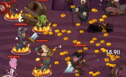 Screenshot Almost a Hero — Idle RPG