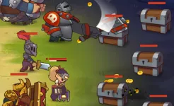 Screenshot Almost a Hero — Idle RPG