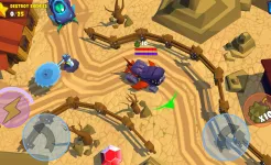 Screenshot Car Eats Car 3D - Car Racing