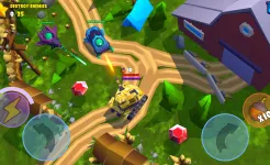 Screenshot Car Eats Car 3D - Car Racing
