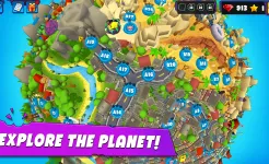 Screenshot Car Eats Car 3D - Car Racing