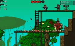 Screenshot Pixel Force 2