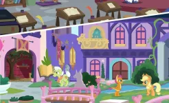 Screenshot My Little Pony: Мини-пони