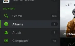 Screenshot PlayerPro Music Player Pro