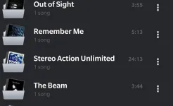 Screenshot PlayerPro Music Player Pro