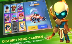 Screenshot Heroes Strike Offline - MOBA & Battle Royale