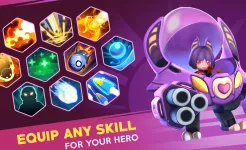 Screenshot Heroes Strike Offline - MOBA & Battle Royale