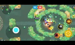 Screenshot Heroes Strike Offline - MOBA & Battle Royale