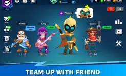 Screenshot Heroes Strike - Modern Moba & Battle Royale