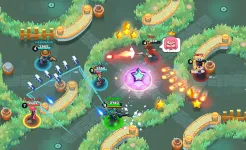 Screenshot Heroes Strike - Modern Moba & Battle Royale