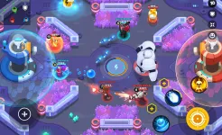 Screenshot Heroes Strike - Modern Moba & Battle Royale