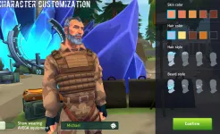 Screenshot TEGRA: Выживание на острове