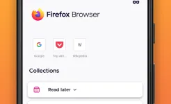 Screenshot Firefox: приватный браузер